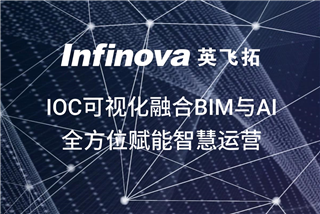 英飞拓ioc可视化融合bim与ai，全方位赋能智慧运营！